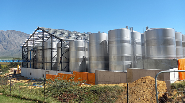 144 Oxford Tenant Installation