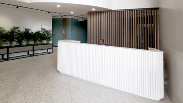 Mimosa Mall Tenant Installation